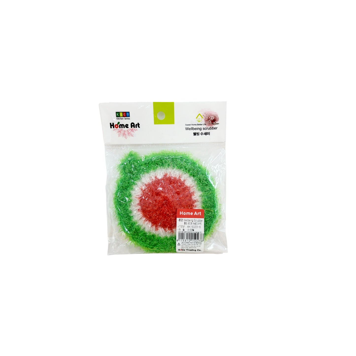 Home Art Acrylic Wellbeing Scrubbers