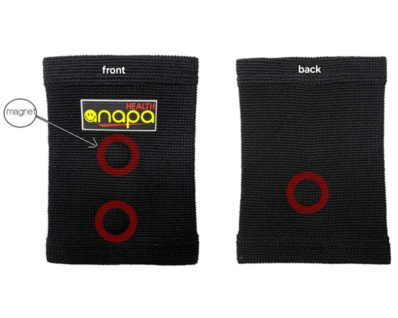 Anapa Magnetic Acupressure Wrist Pain Relief Support Sleeve - Made in Korea