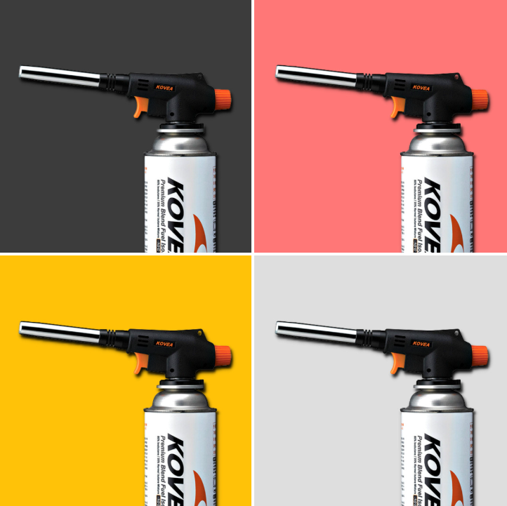 "Fireking" FK-007 Premium Handheld Butane Gas Torch - Auto-ignition - Made in Korea