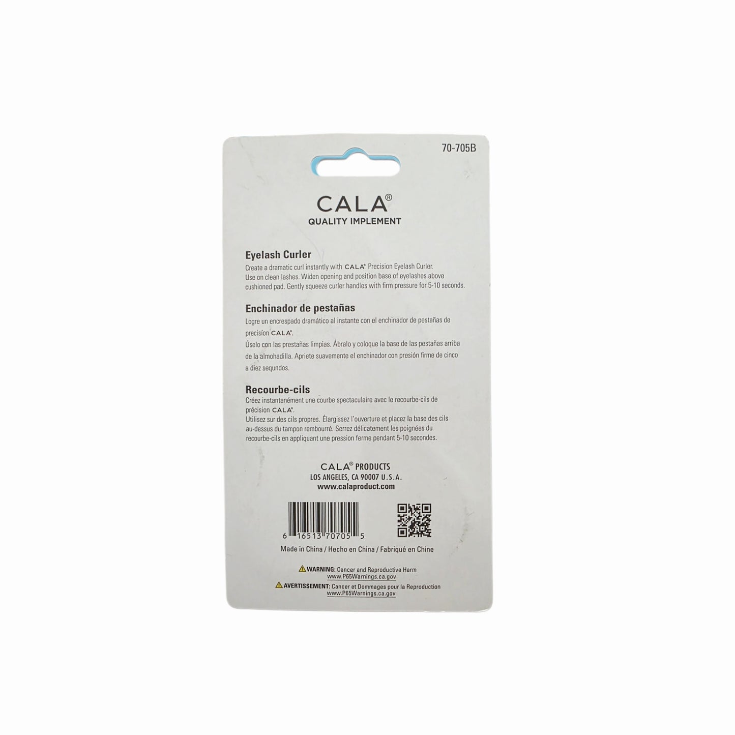 Cala Precision Eyelash Curler - Professional Quality