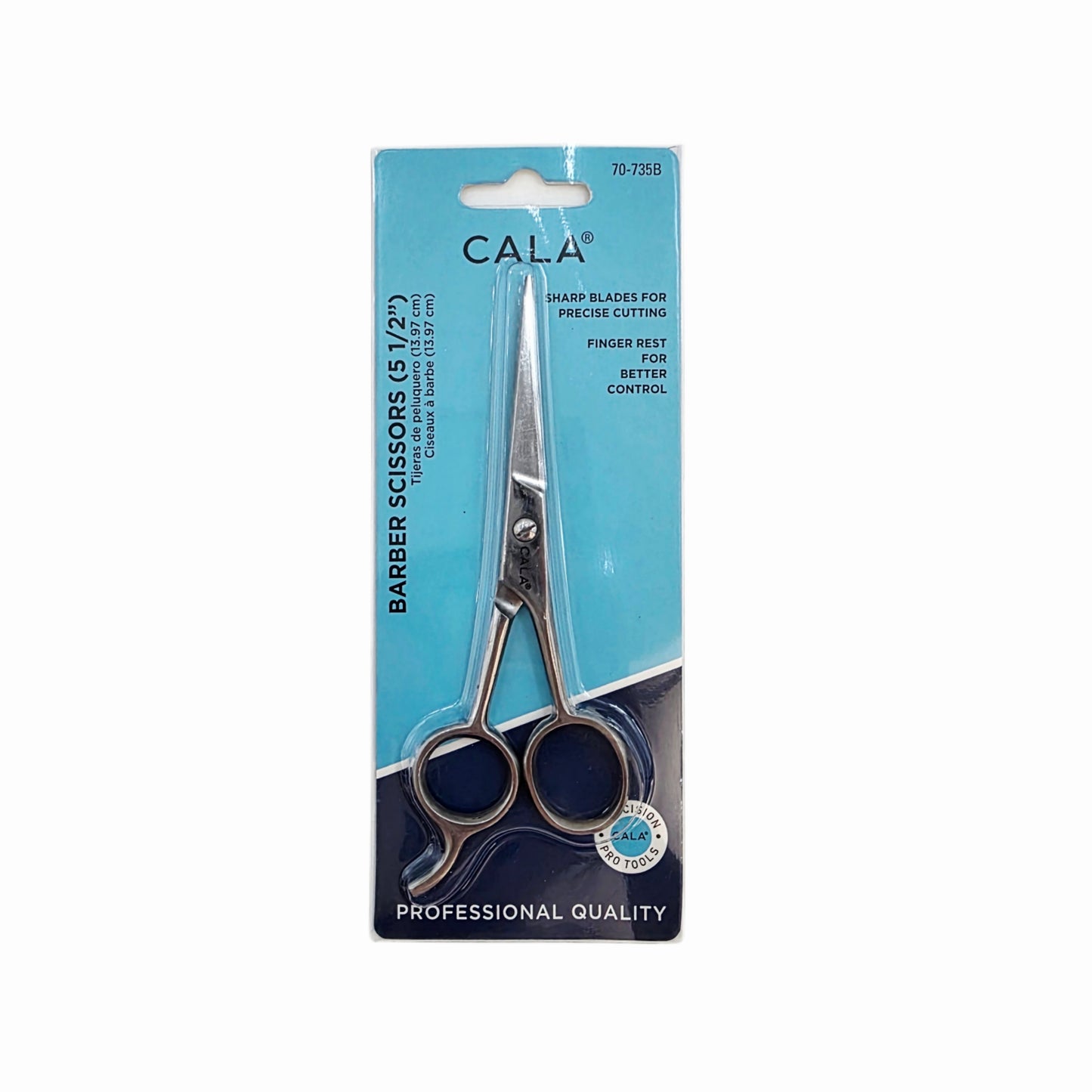 "Cala" 5.5 inch Barber Scissors / Hair Shears