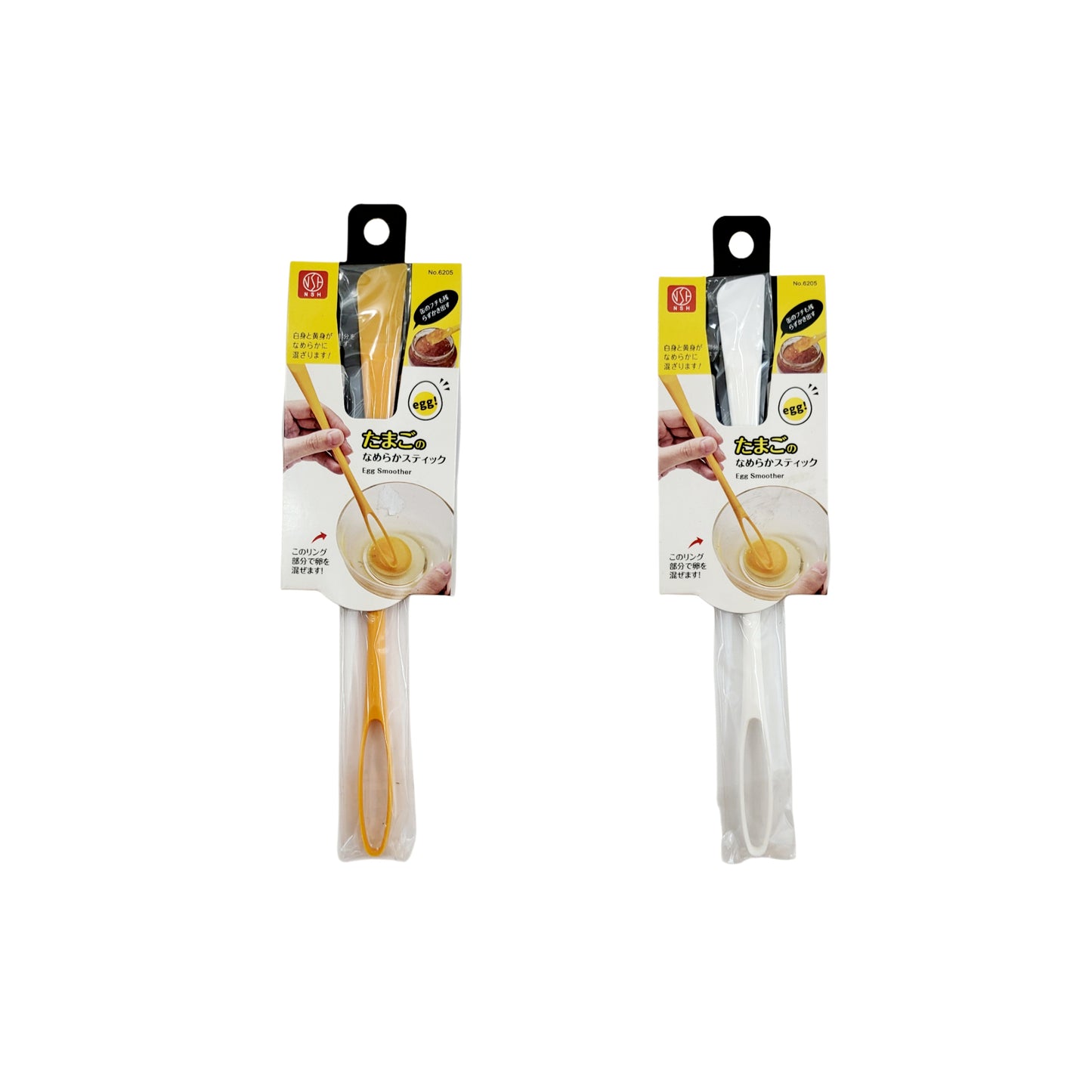 2-in-1 Egg Beater/Smoother and Mini Spatula