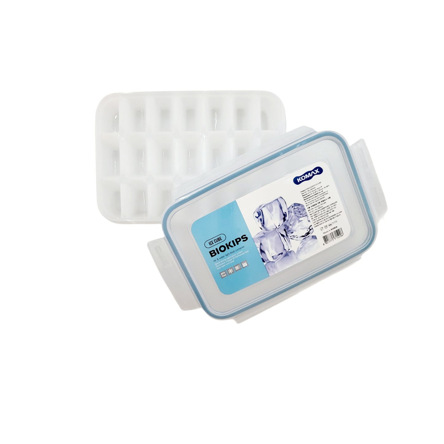 Komax Biokips Ice Cube Container - Made in Korea