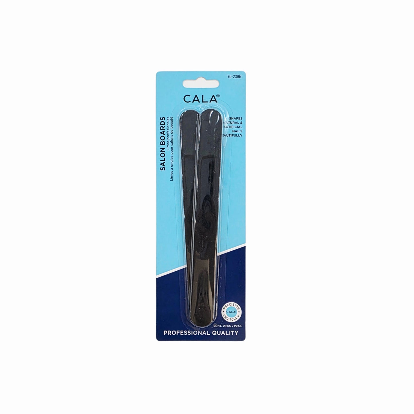 "Cala" Salon Boards (2-pack) For Nail Filing & Shaping