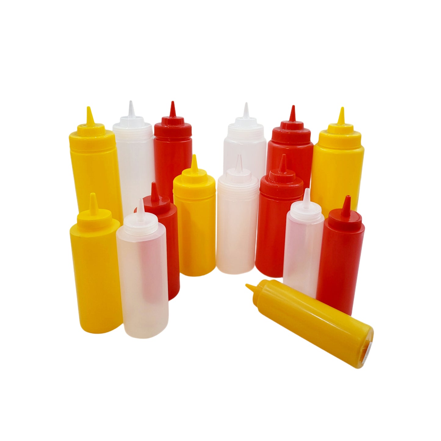 Plastic Condiment/Sauce Squeeze Bottles