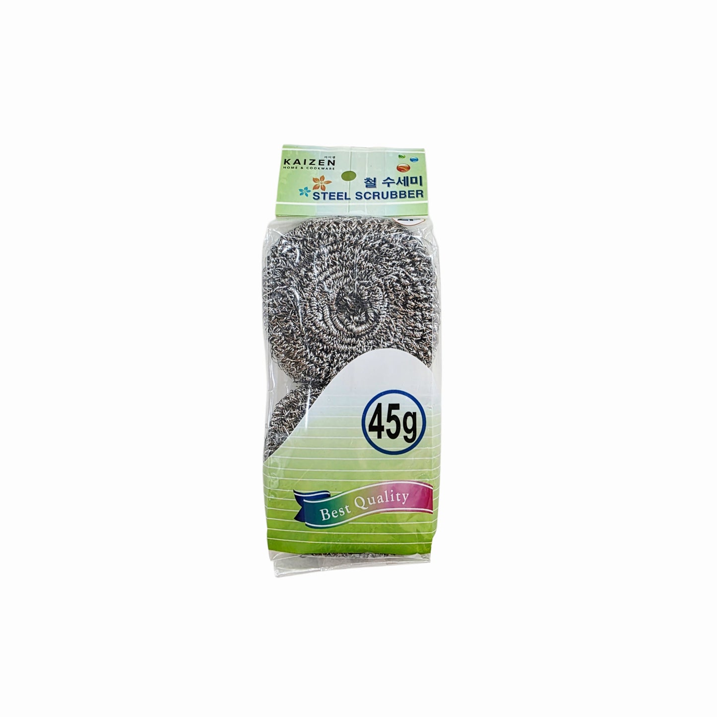 Kaizen Steel Scrubbers (2-pack) - 45g Size