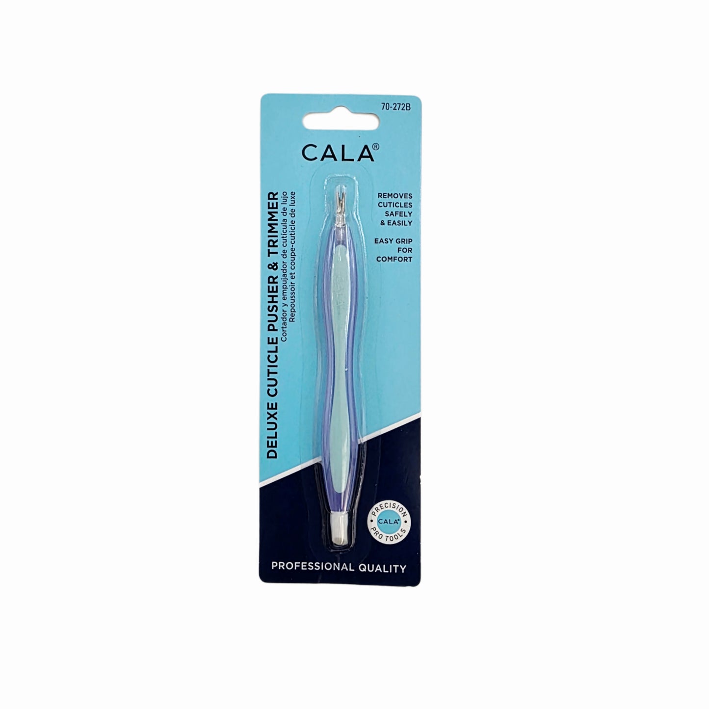 "Cala" Deluxe Cuticle Pusher & Trimmer