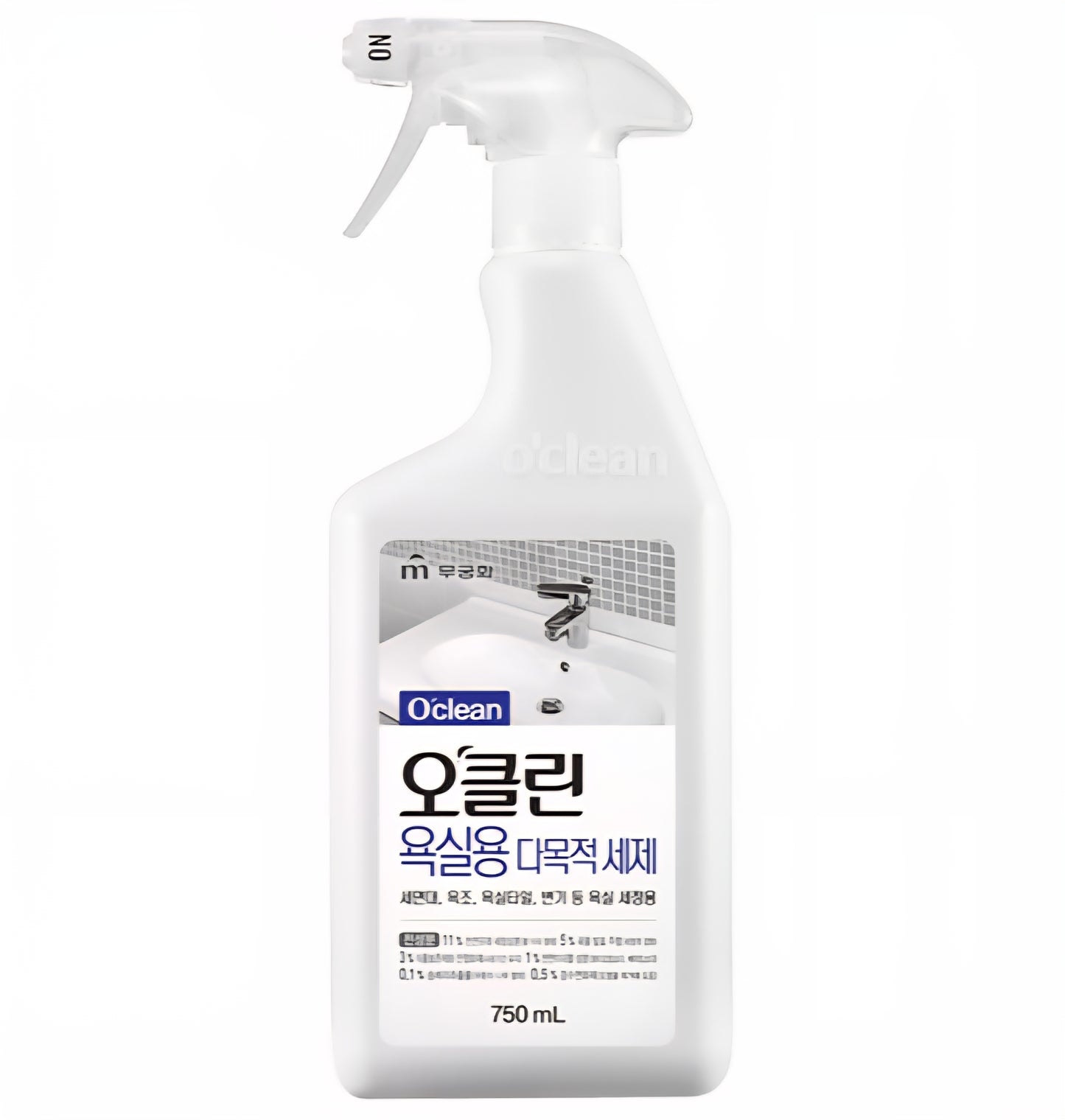 O'clean Multipurpose Bathroom Cleaner - Made in Korea