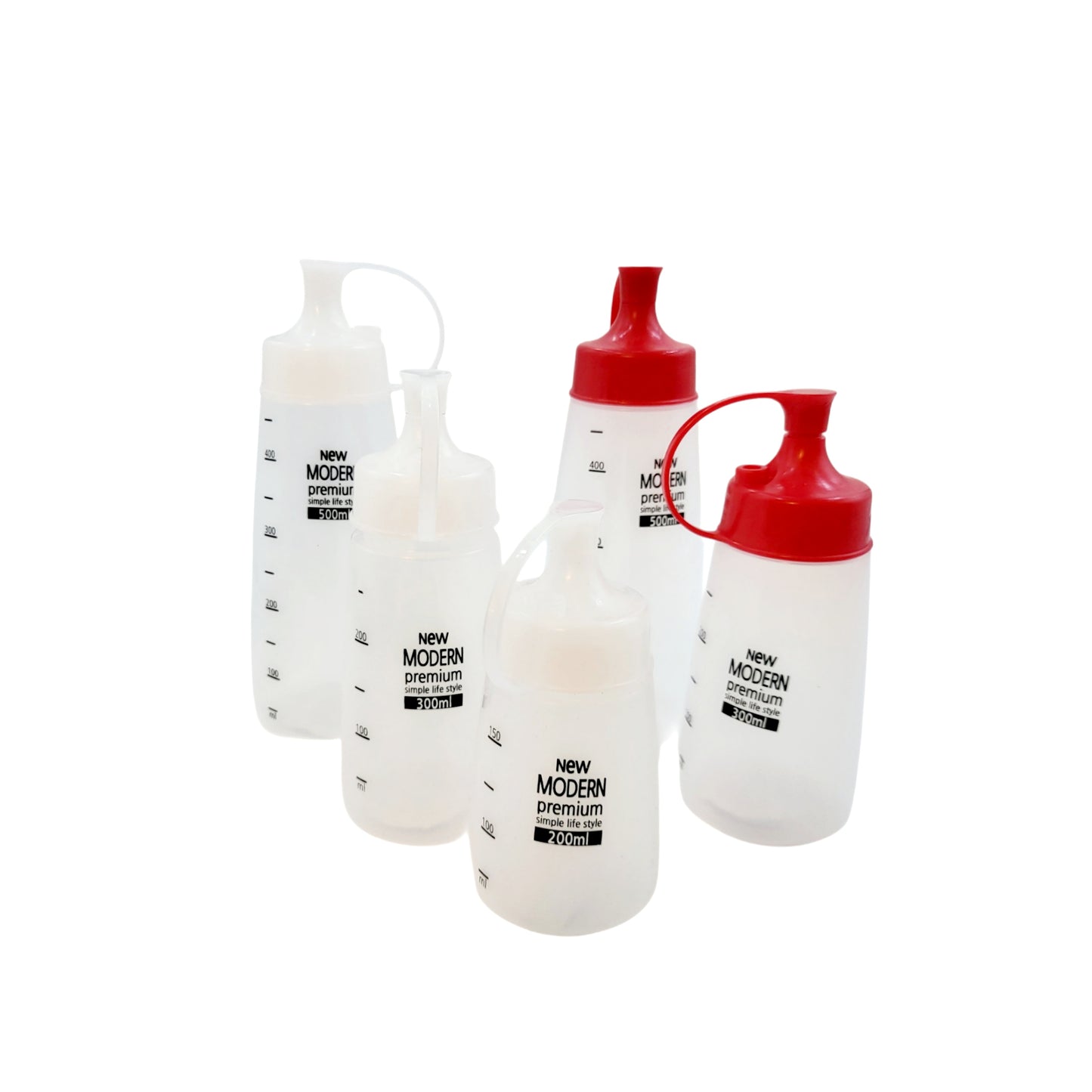New Modern Premium Sauce Bottles - Made in Korea