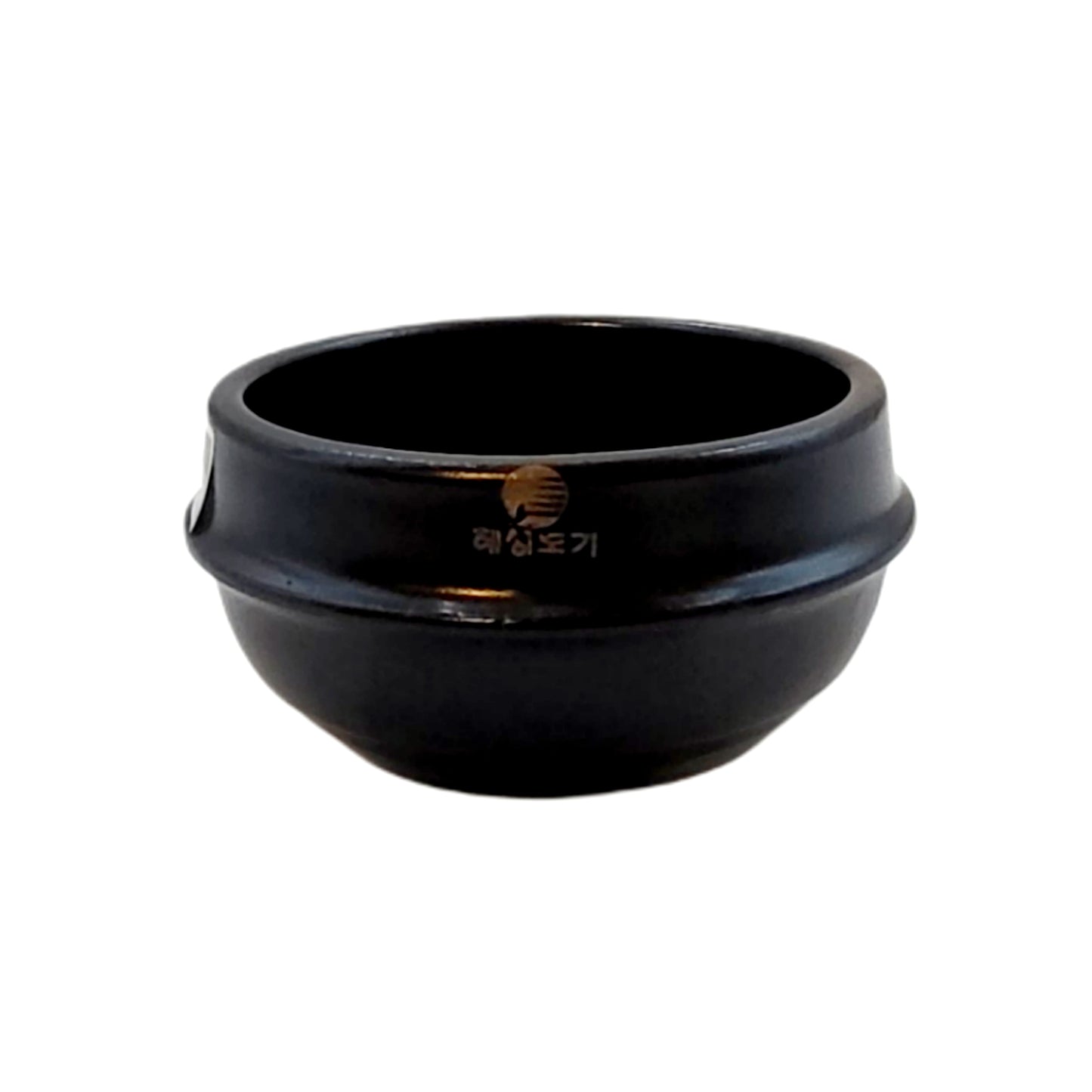 Korean Ttukbaegi Earthenware Soup Bowls – Standard Type - Authentic Clay Pots for Stews/Soups/Noodles/Rice - Made in Korea - 7 Sizes