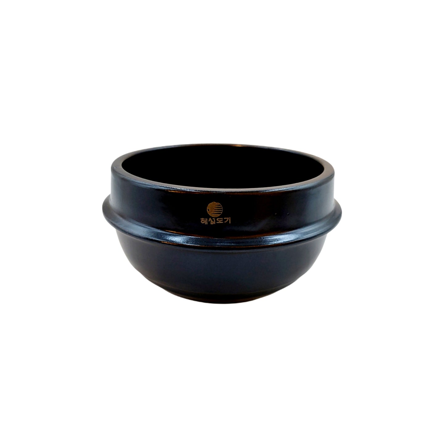 Korean Ttukbaegi Earthenware Soup Bowls – Standard Type - Authentic Clay Pots for Stews/Soups/Noodles/Rice - Made in Korea - 7 Sizes