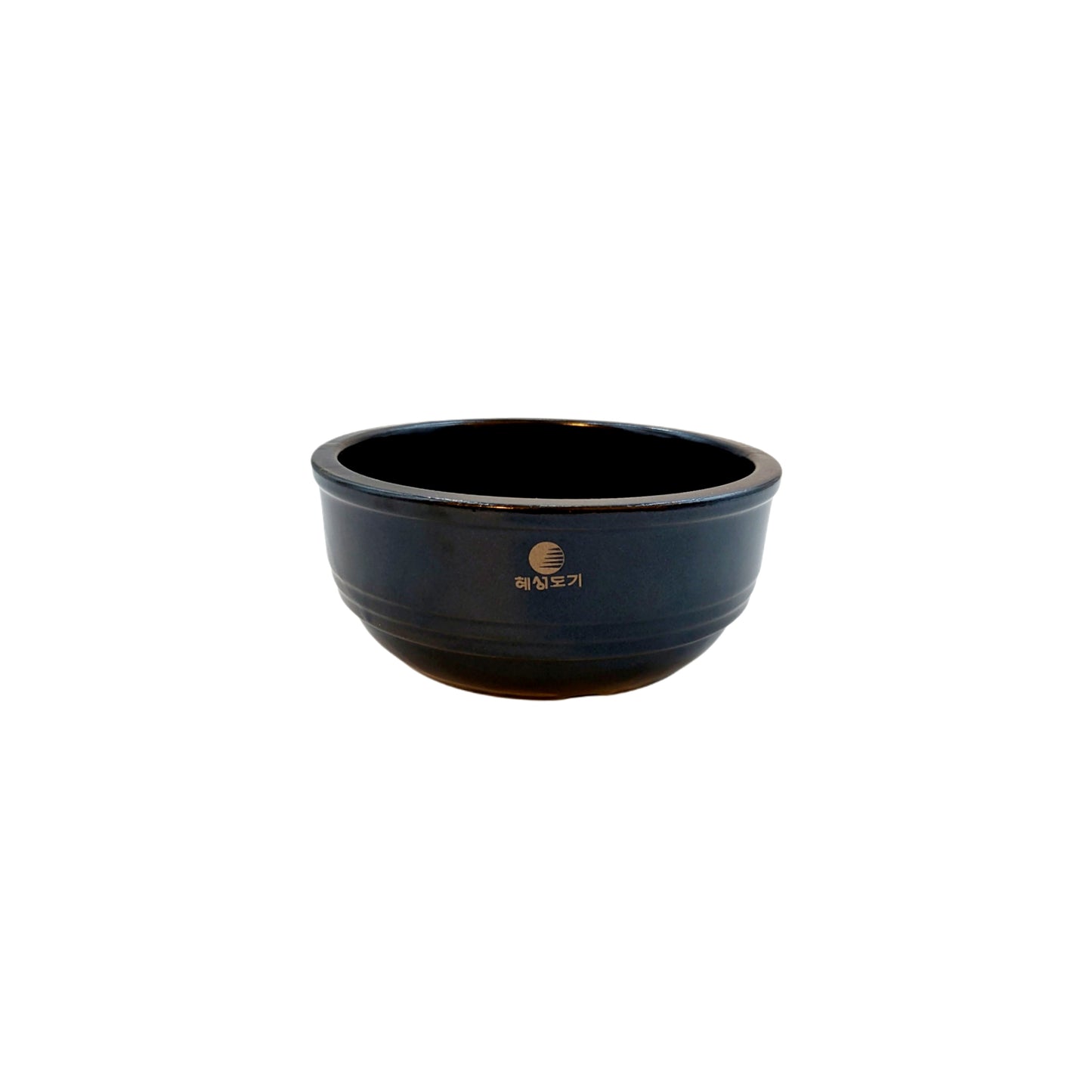 Korean Ttukbaegi Earthenware Soup Bowls – Bibimbap & Stew Type - Authentic Clay Pots for Stews & Soups - Made in Korea - 3 Sizes