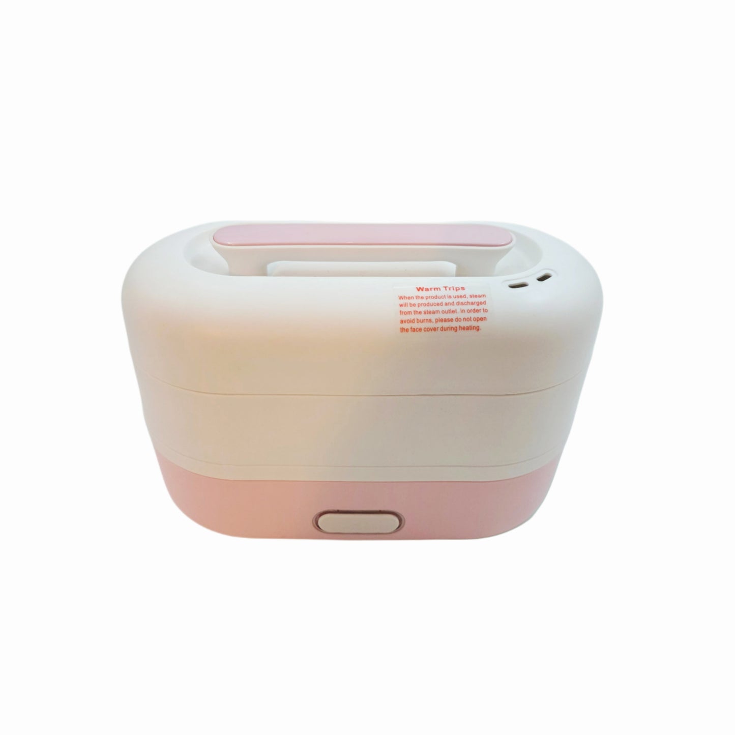 Food Safari Electric Cooking/Warming Lunch Box - 350W - 2-Layer Cooking - Stainless Steel Food Containers - Vacuum Pump Included