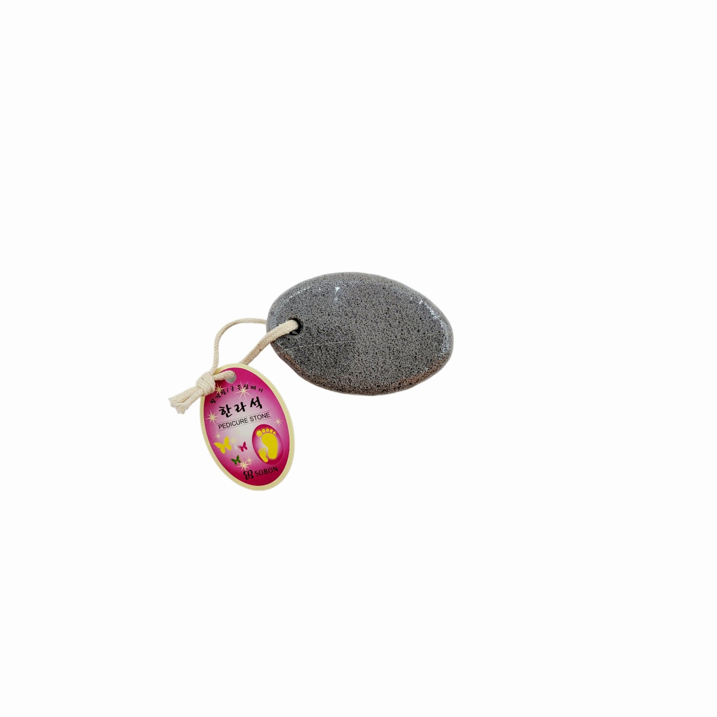 Sobon Oval Pedicure/Pumice Stone