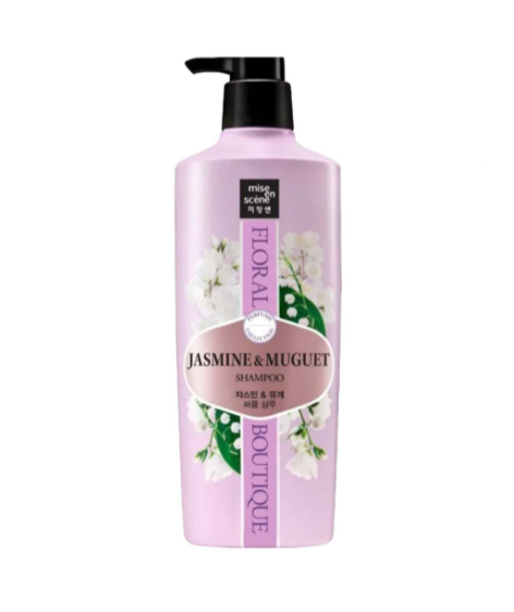 Mise En Scene Floral Boutique Shampoo & Treatment ("Freesia & Musk" or "Jasmine & Muguet") - Made in Korea