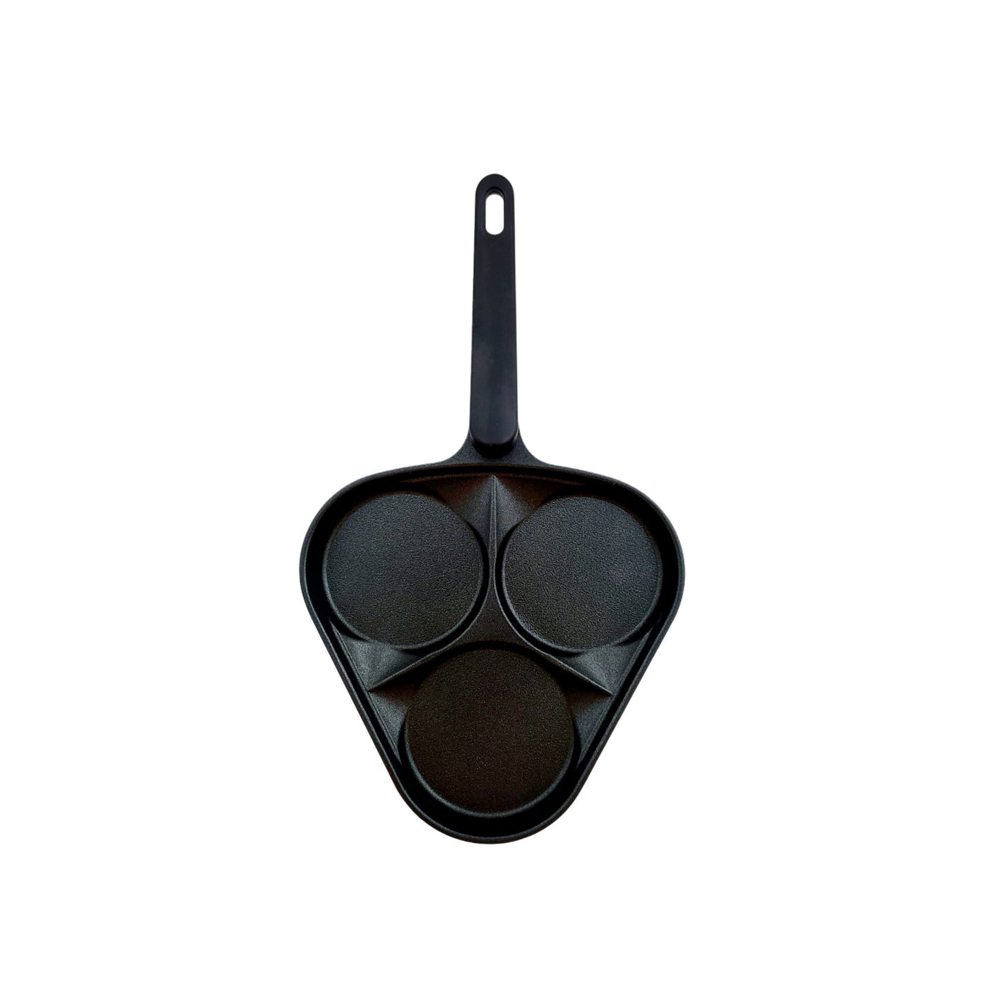 Kitchen Art 3-Hole Egg Fry Pan - Made in Korea