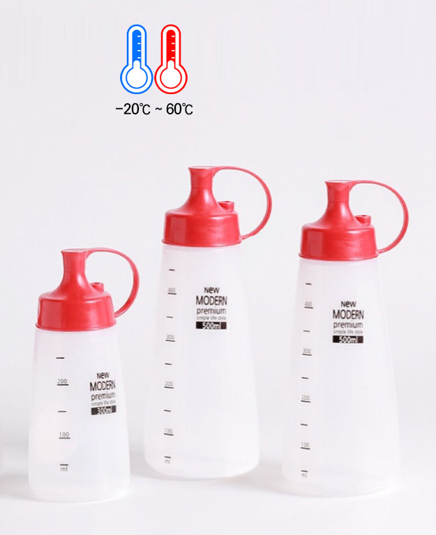 New Modern Premium Sauce Bottles - Made in Korea