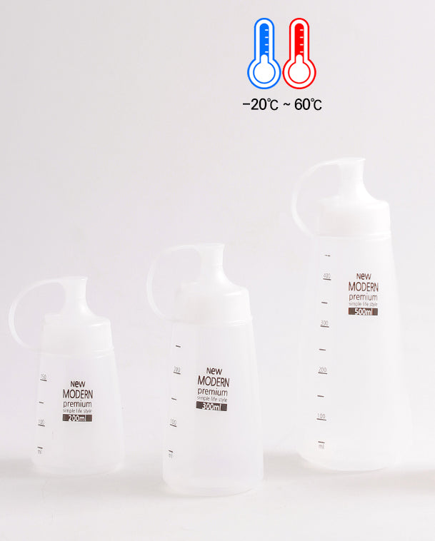New Modern Premium Sauce Bottles - Made in Korea