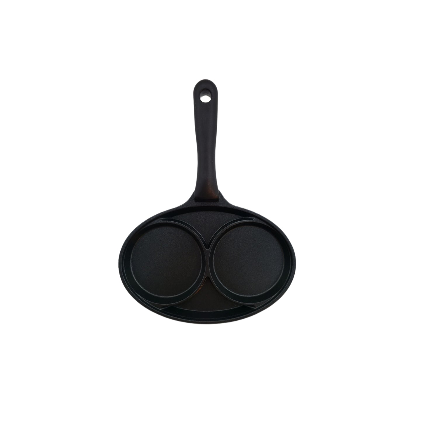 Egg Fry Pan (2 space) by Kitchen Flower