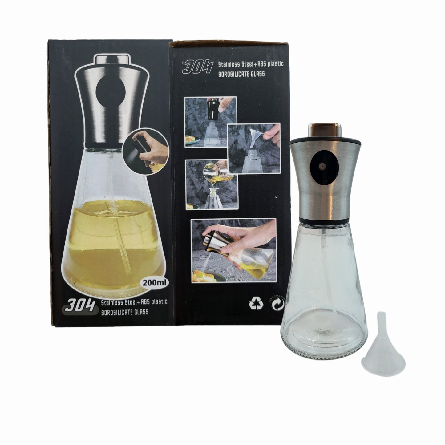 Oil Spray Bottle (200ml)