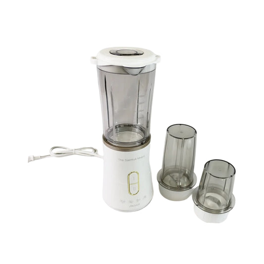 Shinil Mini Power Mixer/Blender SMX-400MJS - Made in Korea (Comes with 3 interchangeable cups)