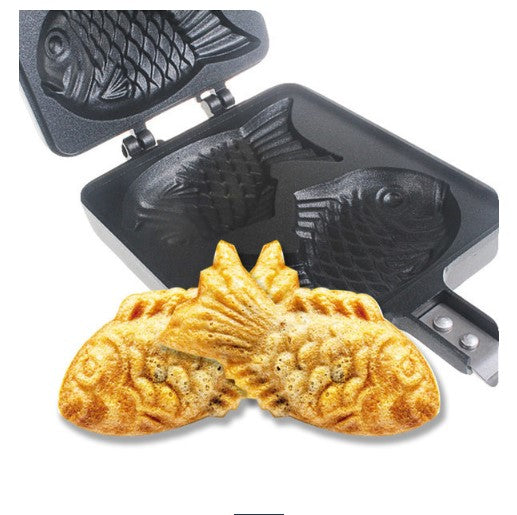 Fish shaped bread dessert maker (taiyaki/bungeoppang) - Made in Korea
