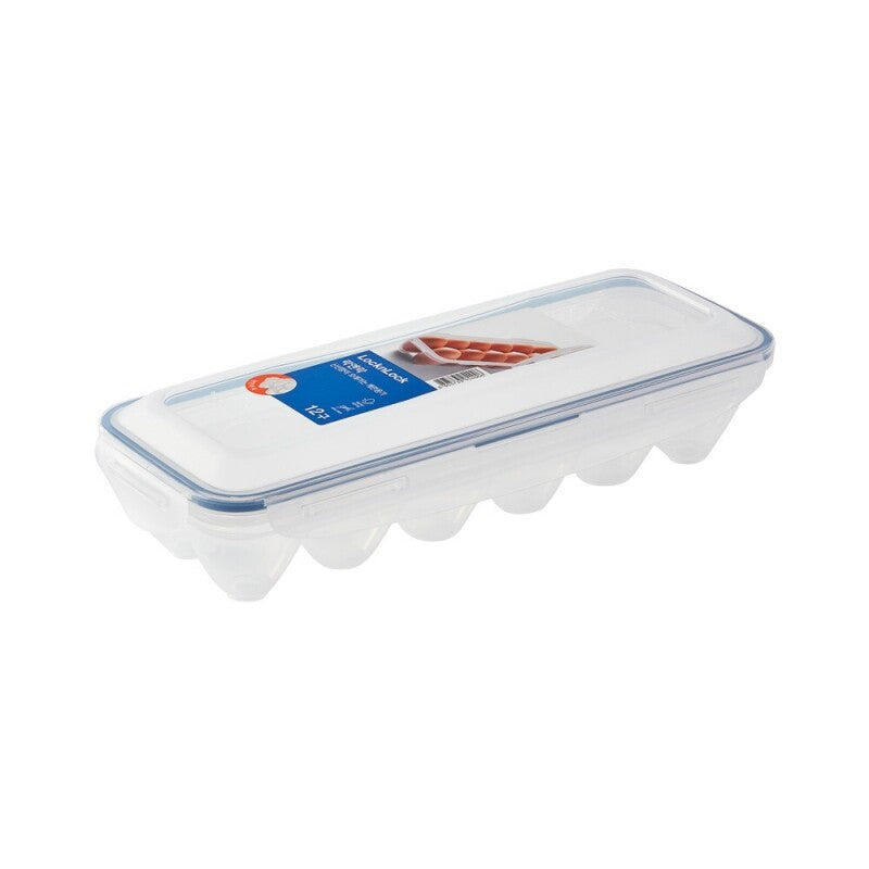 LocknLock (Lock & Lock) Rectangle Egg Container (HPL954 - Holds 12 Large Eggs)