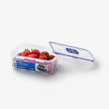 LocknLock Classic Food Container (HPL815M Rectangle - 850ml / 29oz)