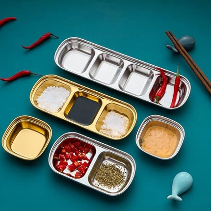 Stainless Steel Sauce/Condiment Dipping Bowl (SUS304)