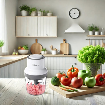 Narita Electric Food Chopper (600ml) - NMC-600