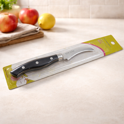 MS Living Korea Curved Fruit & Paring Knife - 7.48" (19 cm)