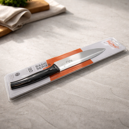 DORCO MyChef Basic Series 180 Chef’s Knife - 12.36" (31.4 cm) - Designed in Korea - Made in Vietnam