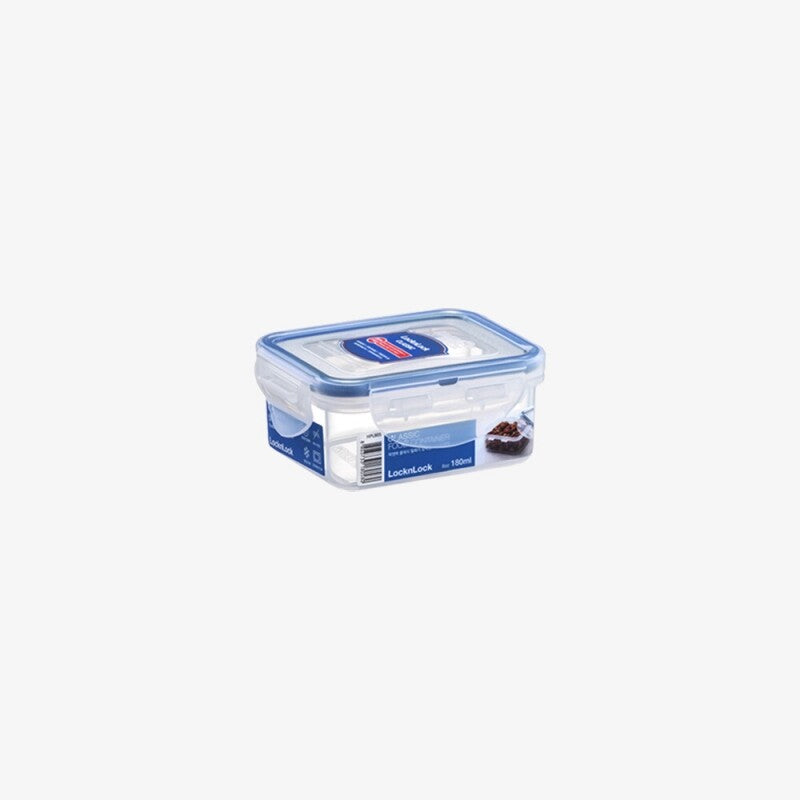 LocknLock Classic Food Container (HPL805 Rectangle - 180ml / 6oz)