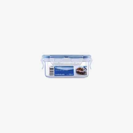 LocknLock Classic Food Container (HPL805 Rectangle - 180ml / 6oz)