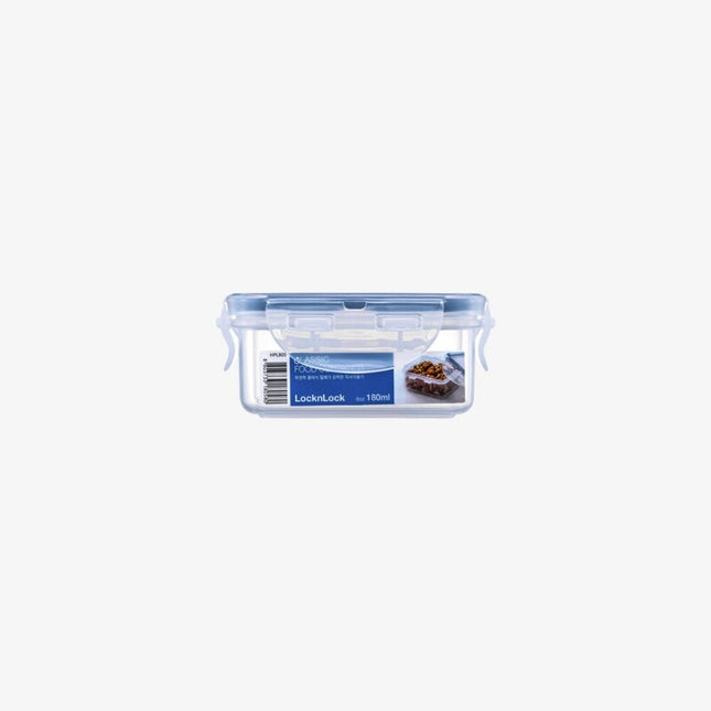 LocknLock Classic Food Container (HPL805 Rectangle - 180ml / 6oz)