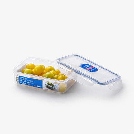 LocknLock Classic Food Container (HPL815 Rectangle - 550ml / 19oz)