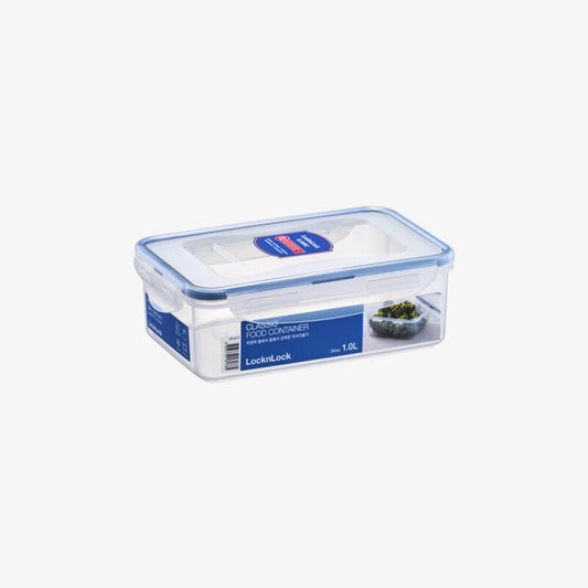 LocknLock Classic Food Container (HPL817 Rectangle - 1.0L / 34oz)