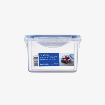 LocknLock Classic Food Container (HPL855 Square - 860ml / 29oz)