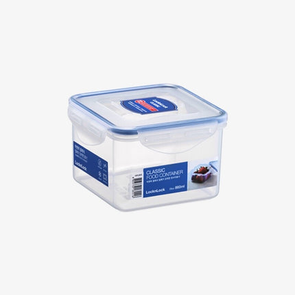 LocknLock Classic Food Container (HPL855 Square - 860ml / 29oz)