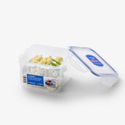 LocknLock Classic Food Container (HPL855 Square - 860ml / 29oz)