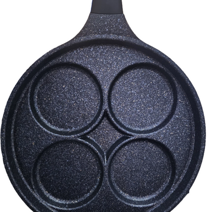 Kaizen 4-Hole Egg Fry Pan - Made in Korea