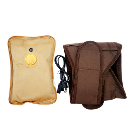 Home Art Loess Clay Rechargeable Korean Heating Pad – Fast-Charge Thermal Warmer with Waist Strap – EMF-Free