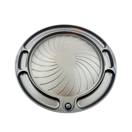Queen Sense Gossamer Super Modum Gui Pan 41cm – Extra Large Korean BBQ Grill Pan – Made in Korea