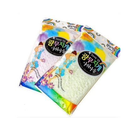 2-pack Rainbow brand soft exfoliating washcloth - Made in Korea