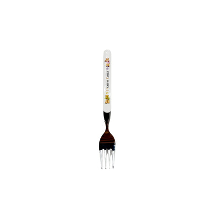 Bear's Family Kids Stainless Steel Spoon/Fork/Spork - Made in Korea