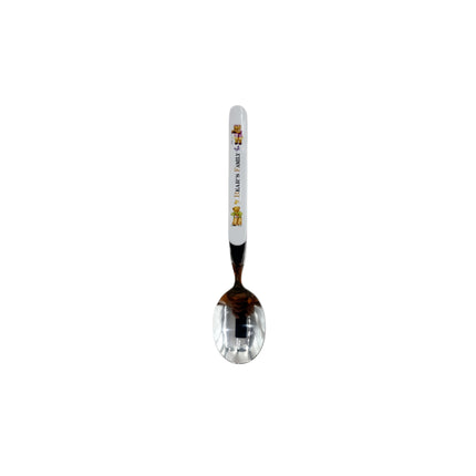 Bear's Family Kids Stainless Steel Spoon/Fork/Spork - Made in Korea