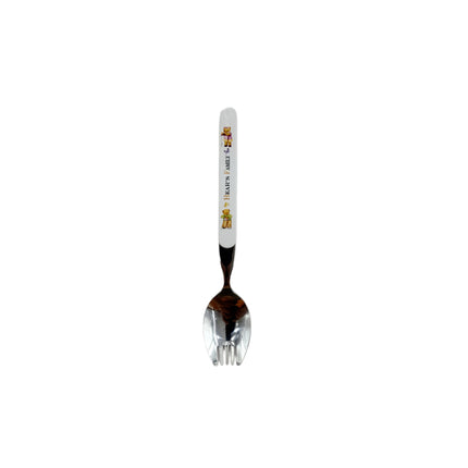 Bear's Family Kids Stainless Steel Spoon/Fork/Spork - Made in Korea