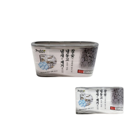 Joyful Story Compact Freezer Deodorizer (Charcoal) - Made in Korea