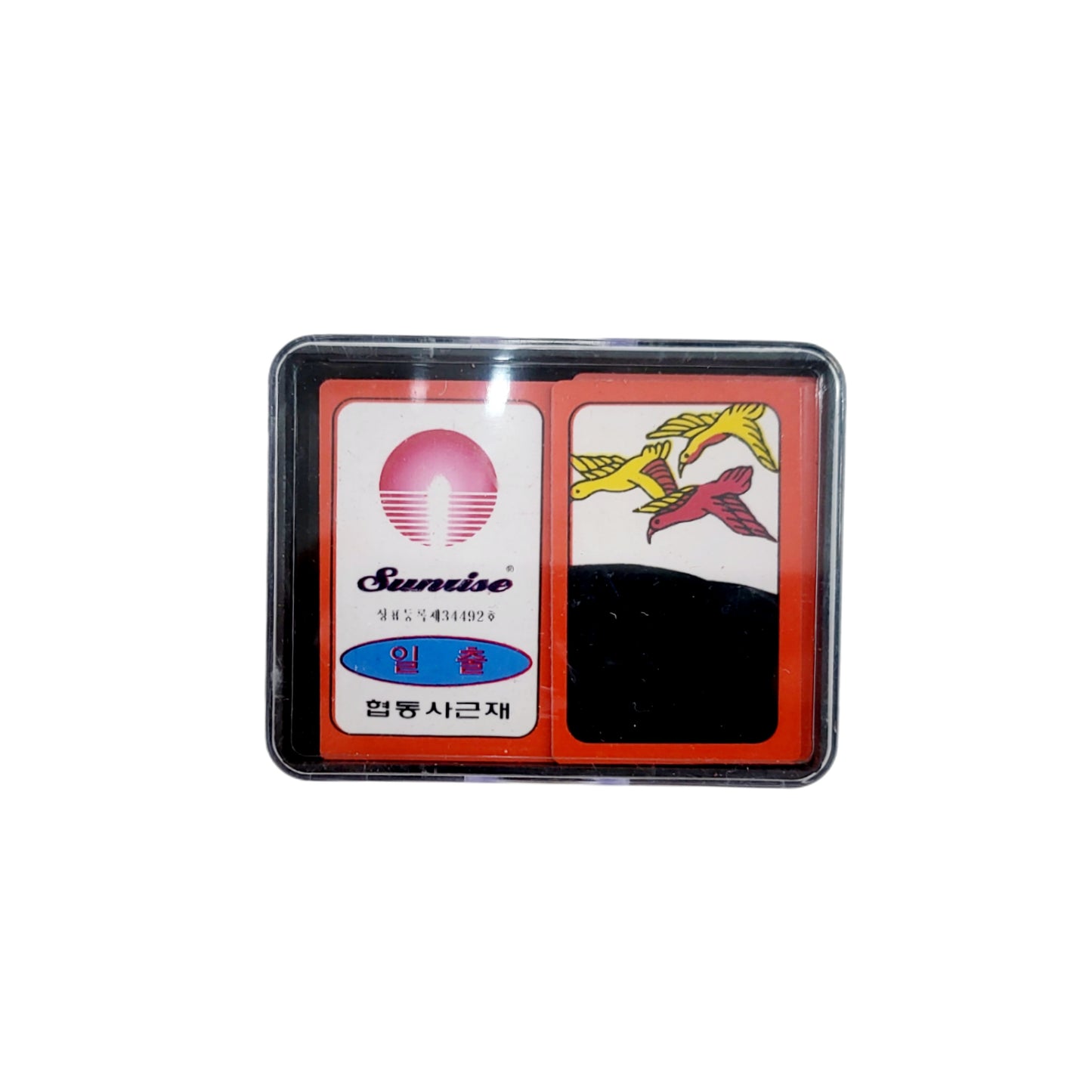 Korean Hwatu Cards (Go-Stop aka Godori) - Traditional Korean Flower Card Game - Made in Korea