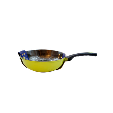 Ace Cook 3D Holographic Diamond Wok Pan 28cm (~11 inches) – Made in Korea